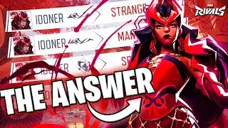 Как противостоять ЛЮБОМУ ГЕРОЮ в Marvel Rivals (Руководство для начинающих Алой Ведьмы)