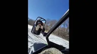 Had some fun in the snow with my father in law and brother in law. 💪🏾