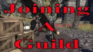 ESO How To Join A Guild Some of the ways To Find A Guild And Join One! PS4/5 Xbox Or PC