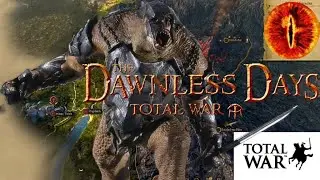 Oblężenie Dol Amroth! (Gondor) - (Kampania Mordor) - Dni Bez Świtu Total War, część 9