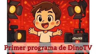 Primer programa de Dino TV (episodio: 1)