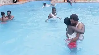 Swimming love and Romance