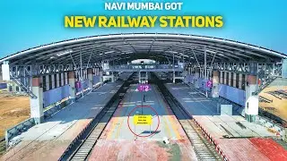 Nerul Uran Railway Line Phase 2 Is Ready To Open | Nerul Uran Rail Line Progress