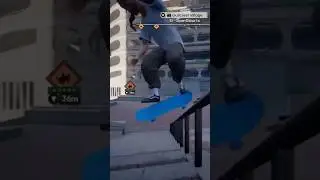 Combos without assists hit different #easkate #skateboarding #skate4 #skate