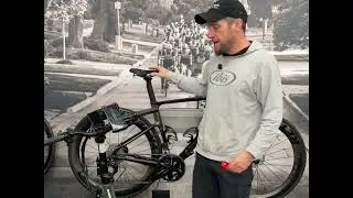 SDC Garmin Varia Radar mount for Lectric and other ebikes