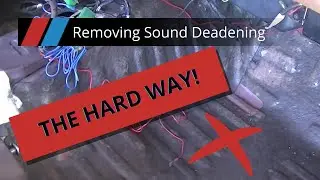 1976 Celica (RA24) Rally Car Build - Part 2 - Sound deadening