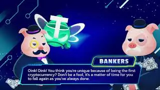 Tether - Enemies of the Bitcoin in Coins Invaders