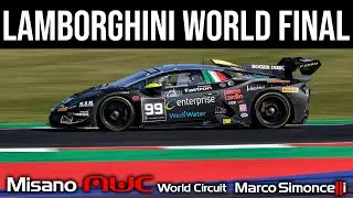 Lamborghini World Final - A. Cola D. Gvazava #99 - Misano 2021