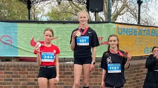 London youth games U15 Girls 2022