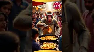Bandar Ki Jalebi Viral  #shorts | BIV Studio