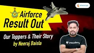 Airforce X and Y Group 2020 Result Out | Complete Information by Neeraj Baisla