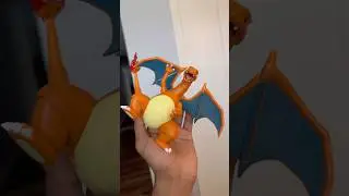 BLOKEES Charizard Review!! #actionfigures #posing #fyp #toys #pokemon #anime #charizard #collection