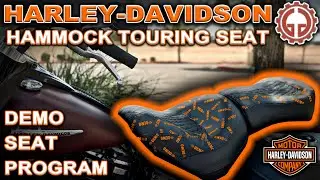 Harley-Davidson Hammock Seat Demo - 2018 Heritage 114