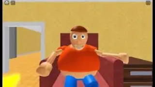 Melarikan Diri Mr Ugly (Obby Menakutkan) | Escape Mr Ugly (Scary Obby) | Kerugi