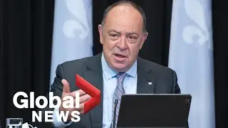 Quebec to start administering COVID-19 vaccine for children before end of June | FULL
