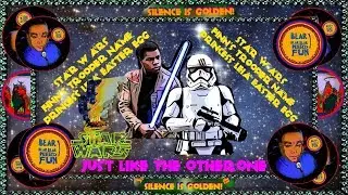 Star Wars Finn's trooper Name  Princess Leia Easter Egg