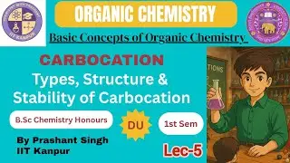 Carbocation Explained | Structure, Types & Stability of Carbocations