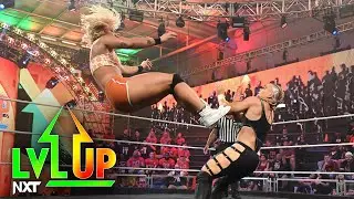 Sol Ruca vs. Ivy Nile: NXT Level Up, Nov. 4, 2022