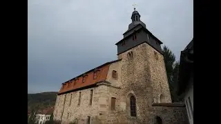 Dermbach-Stadtlengsfeld (D) die Glocken der evang. Stadtkirche