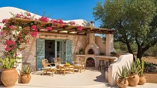 47 Mediterranean Outdoor Living Spaces That Redefine Slow Living
