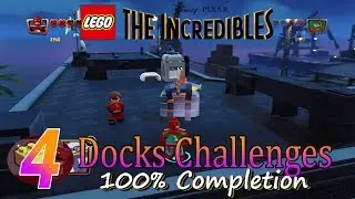 DOCKS DISTRICT *CHALLENGES* LEGO INCREDIBLES Ep 4 |Flyinnn Hawaiiannn
