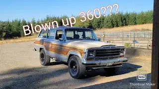 1986 Grand Wagoneer Needs a Motor