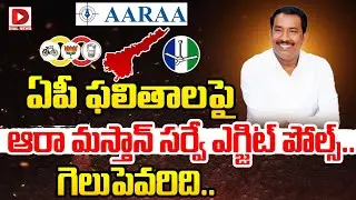 LIVE : AP ASSEMBLY & Telangana Lok Sabha Elections 2024 | AARAA Survey Results | Dial News