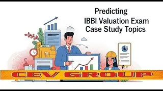 HOW MANY TYPES OF CASE STUDIES WILL YOU GET IN THE IBBI VALUATION EXAMINATION & ON WHICH TOPICS ?