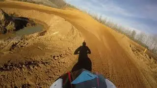 Motocross Caresana-8biano 13-1-19 Ktm450'18