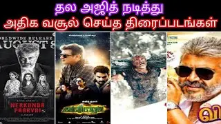 Top 5 ajith movie worldwide box office collection |#top5 #boxofficecollection #ajith #vidamuyarchi