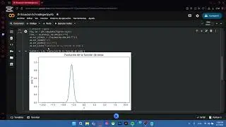 Simulación de la ecuación de Schrödinger