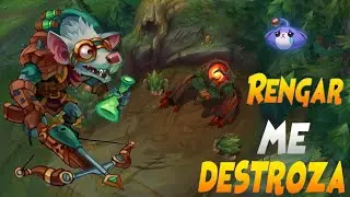 TWITCH SSW - Jungleando y el gatete no para de ONE SHOTEARME !!!