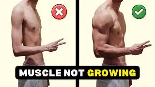 4 Reasons You’re Not Gaining Muscle (Most People Ignore #3)