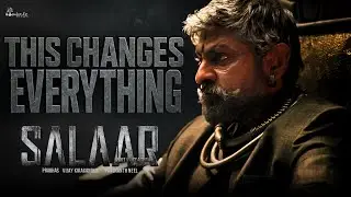 Salaar: Raja Mannar's Game-Changing Move | Prabhas | Prithviraj | Prashanth Neel | Hombale Films
