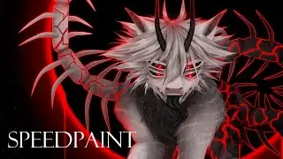 Nero x Eclipse || MLP Speedpaint [Mrs. LunaShadow