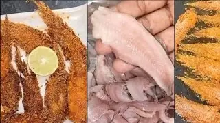 crispy lepo fish fry| Tongue | sole Fish  fry