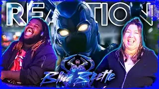 AMAZING! - Blue Beetle - Official FINAL Trailer REACTION!!!