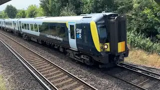 Class 444 Desiro | 444028 + 444020 | South Western Railway