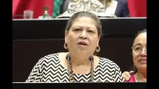 Dip. Olga Leticia Ch&aacute;vez Rojas (MORENA) / Presentaci&oacute;n de iniciativa