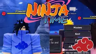 Como hacer las misiones del Clan Akatsuki en Ninja Time 