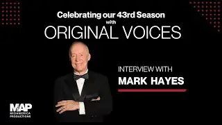 Original Voices - Interview with Mark Hayes