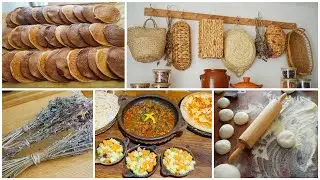 فلوغ أكتوبر : اليوم الرابع الطبوقة الخبز في الكوزينة بانكيك بجوج النكهات خبز المقلة طاجين و بيتزا