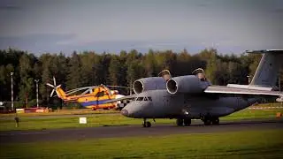 Ан-72 посадка/An-72 landing