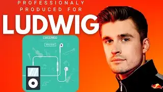 I Produced A FULL Professional Song For Ludwig...