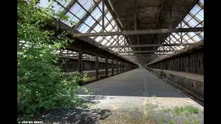 Abandoned station (Montzen Gare) Belgium June 2021 (urbex lost places bahnhof ruin ruine Belgi&euml; UE)