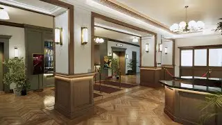 Paramount Theater Lobby Renovation Proposal