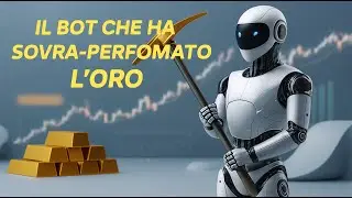 Gold Miner il bot di trading che ha sovra-perfomato l'oro