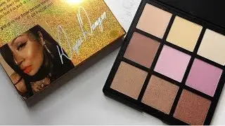 NEW DEYSI DANGER x MORPHE HIGHLIGHT PALETTE SWATCHES ♡