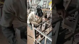 #Material handling pallets# Metal pallet #high volume fabrication # Metal Processing # technology