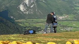 Biplace parapente &agrave; sensations